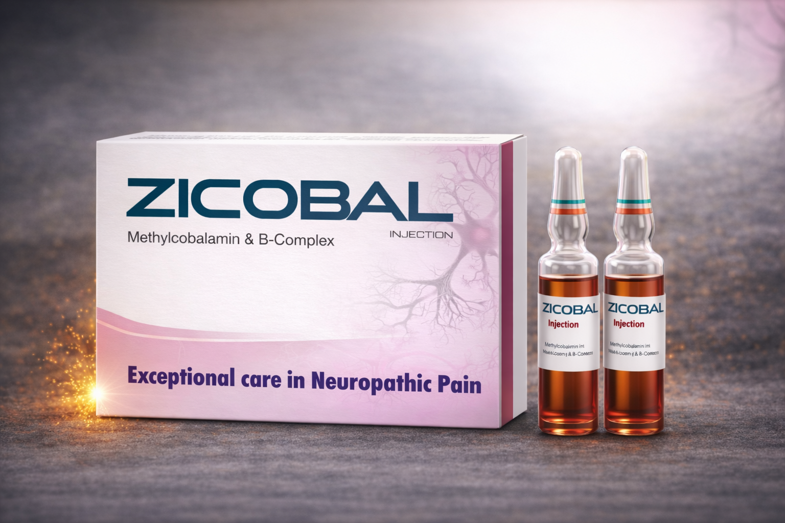 Zicobal Injection
