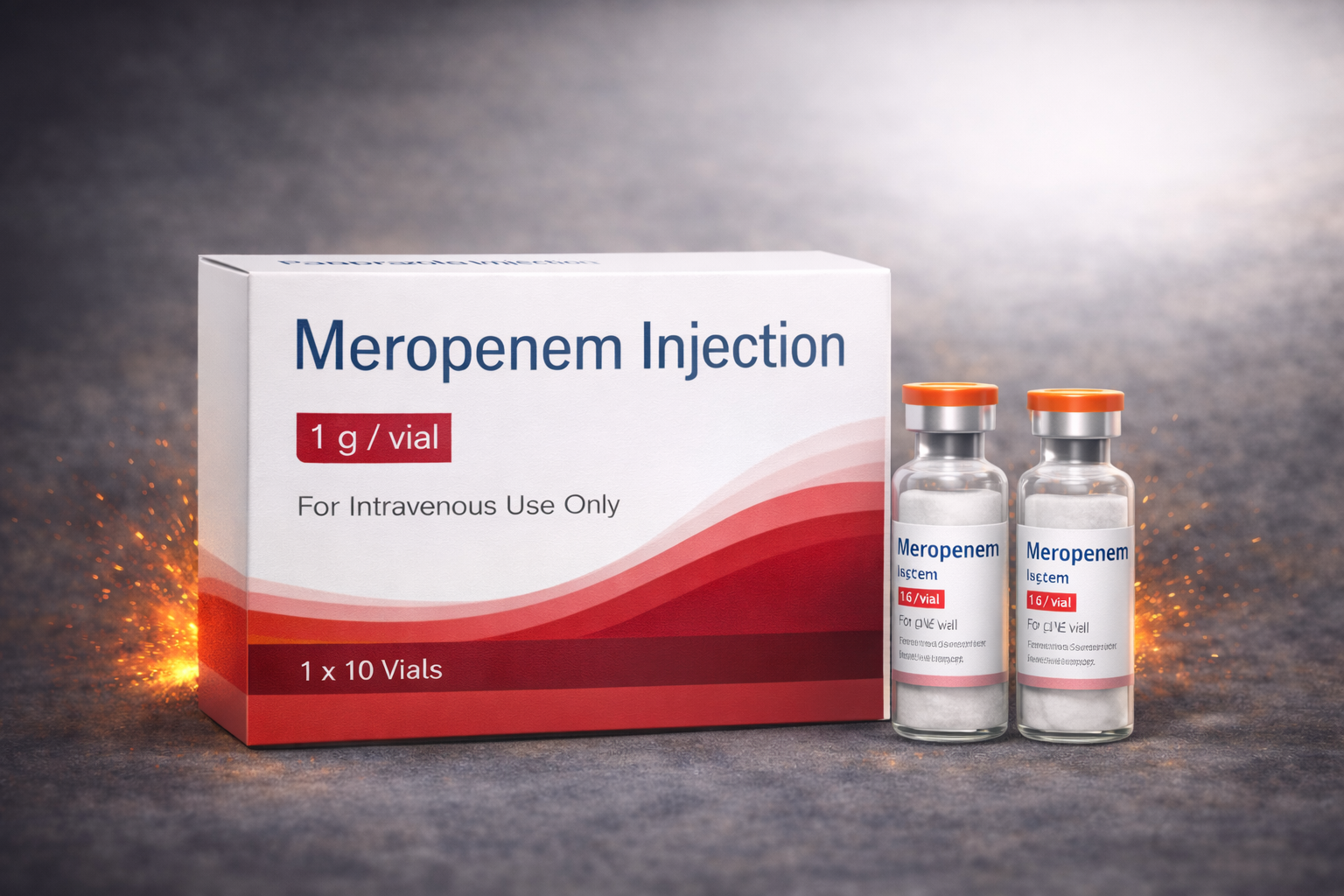 Meropenem Injection 1g